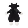 Apricot Lamb Dragon Snuggler Blanket Soft Loveys for Babies, Security Blanket for Baby Boy and Girl,for Infant and Toddlers view 3
