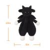 Apricot Lamb Dragon Snuggler Blanket Soft Loveys for Babies, Security Blanket for Baby Boy and Girl,for Infant and Toddlers view 4