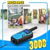 Wishouse Walkie Talkies for Kids Rechargeable Long Range,Xmas Birthday Gift for 5 6 7 8 9 10 11 12 Year Old Boys Girls,Hiking Gear Camping Games with NOAA,SOS Siren,Lamp,Lanyards,Easy to Use,4 Pack view 3