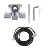 JNIYHGENS RB-400 Car Antenna Mount Bracket 5M Feeder Cable for for KT-7900D Th-9800 BJ-318 BJ-218 view 1