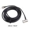 JNIYHGENS RB-400 Car Antenna Mount Bracket 5M Feeder Cable for for KT-7900D Th-9800 BJ-318 BJ-218 view 4