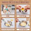 Wooden Play Food Sets for Kids, Pretend Play Kitchen Accessories with Shopping Bag, Cutting Toys, Gift for Boys and Girls Ages 3-6 view 4
