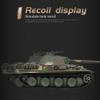 DAOYU Remote Control Tank,1/16 2.4G RC German Panther G Tank,Military Vehicles with Rotating Turret and Lights Sounds Smoke Effects for Adult Teens (Upgraded Version/Camouflage Green), 649X1407MLLX1 view 4