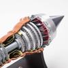 Fundiyengdi TR900 Turbofan Engine Kit That Works, Aero Aircraft Engine Model with Light, Adjustable Speed 3D Printed Mechanical Engine, DIY Assembly Simulation Science Physical Experiment Motor view 2