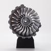 Fundiyengdi TR900 Turbofan Engine Kit That Works, Aero Aircraft Engine Model with Light, Adjustable Speed 3D Printed Mechanical Engine, DIY Assembly Simulation Science Physical Experiment Motor view 3