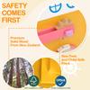Monlurd Wooden Ship Activity Wall Panel for Kids, Sensory Wall Toy, Activity Cube, Wall Toys for Toddlers 1-3, Playroom Toys, Daycare Furniture, Montessori Busy Board view 2
