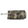 DAOYU Remote Control Tank,1/16 2.4G RC German Panther G Tank,Military Vehicles with Rotating Turret and Lights Sounds Smoke Effects for Adult Teens (Basic Version/Camouflage Green), 149144K0E1 view 3