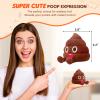WYZOID Funny Farting Poop Plush Toy  30 Hilarious Fart Sounds, Soft & Durable, Perfect Gag Gift for Kids, Pets, and Pranks  Ready to Use for Endless Fun and Laughter! view 4