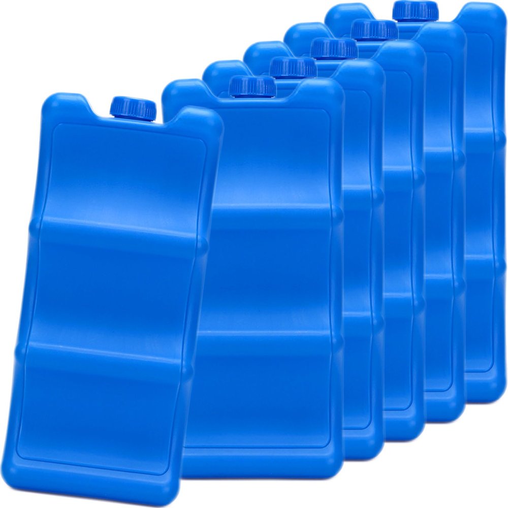 6 Pack Breastmilk Ice Pack,Reusable Breastmilk Storage Ice Packs,Breast Milk Bottle Ice Packs for Baby Bottles,Meal,Keeps Breast Milk Fresh