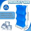 6 Pack Breastmilk Ice Pack,Reusable Breastmilk Storage Ice Packs,Breast Milk Bottle Ice Packs for Baby Bottles,Meal,Keeps Breast Milk Fresh view 2