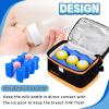 6 Pack Breastmilk Ice Pack,Reusable Breastmilk Storage Ice Packs,Breast Milk Bottle Ice Packs for Baby Bottles,Meal,Keeps Breast Milk Fresh view 4