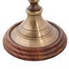 ANTIQUE AURA Engraved Brass Tabletop Armillary Nautical Sphere Globe. view 3