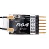 FTYUERT Drone toy accessories for Radiomaster R81 R84 R86 R86C R88 R161 4CH 6CH 8CH 16CH Receiver Receptor for SBUS RSSI V2.0 for FRSKY D8 D16 TX16S SE RC FPV Drones(R84 Receiver) view 1
