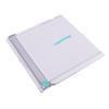 Beuiouer 12X12 Inch Craft Paper Cutter Foldable Creasing Paper Cutter Folding & Scorer for Cover of Book & Box and Photo Etc, White view 1
