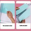 Beuiouer 12X12 Inch Craft Paper Cutter Foldable Creasing Paper Cutter Folding & Scorer for Cover of Book & Box and Photo Etc, White view 2