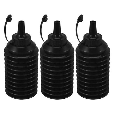 UPKOCH Foldable Toy Bead Holder Compression Bottle 7.87X3.14X3.14In Portable Game Bead Storage Container for Kids Outdoor Foam Play