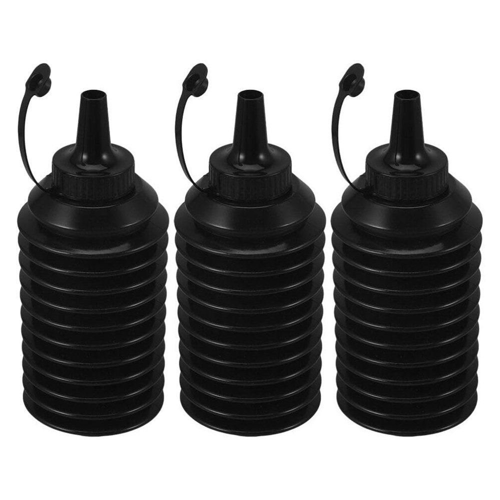 UPKOCH Foldable Toy Bead Holder Compression Bottle 7.87X3.14X3.14In Portable Game Bead Storage Container for Kids Outdoor Foam Play