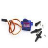 Drone toy accessories for SG92R Servo 1/2 / 5pcs Micro 9g Servo Nylon Carbon fiber Gears Replace SG90 for RC Model Aeromodelling Helicopter Parts(5 Pieces) view 4