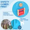 Monlurd Wooden Airplane Activity Wall Panel for Kids, Wall Toys for Toddlers 1-3, Playroom Toys, Daycare Furniture, Montessori Busy Board view 2