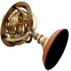 ANTIQUE AURA Vintage Brass Engraved Brass Tabletop Armillary Nautical Sphere Globe. view 4