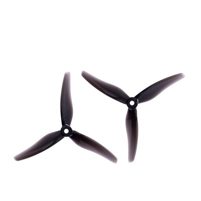 Drone toy accessories for Gemfan - 51433 5.1X4.33X3 3-Blade PC Propeller for RC FPV Racing Freestyle 5inch 5.1inch 4S 6S Drones 2206 2207 2306 Propeller for Gemfan - 51433(2Pairs Black)