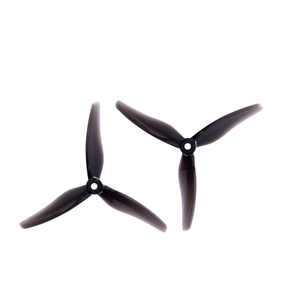 Drone toy accessories for Gemfan - 51433 5.1X4.33X3 3-Blade PC Propeller for RC FPV Racing Freestyle 5inch 5.1inch 4S 6S Drones 2206 2207 2306 Propeller for Gemfan - 51433(2Pairs Black)