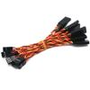 Drone toy accessories for Futaba JR Anti-interference Servo 10pcs 10/15 / 30/50 / 100cm Servo Extension Cable 30 / 60core for Futaba JR Anti-interference Servo for RC Helicopter Part/(10CM 30core) view 1