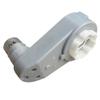 Beuiouer 24V RS775 High-Speed Motor Gearbox for Motor Upgrade,High Torque 24 Volt Motor with GearBox, light grey view 1