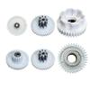 Beuiouer 24V RS775 High-Speed Motor Gearbox for Motor Upgrade,High Torque 24 Volt Motor with GearBox, light grey view 4