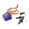 Drone toy accessories for SG92R Servo 1/2 / 5pcs Micro 9g Servo Nylon Carbon fiber Gears Replace SG90 for RC Model Aeromodelling Helicopter Parts(1 piece) view 1