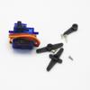 Drone toy accessories for SG92R Servo 1/2 / 5pcs Micro 9g Servo Nylon Carbon fiber Gears Replace SG90 for RC Model Aeromodelling Helicopter Parts(1 piece) view 2