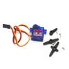 Drone toy accessories for SG92R Servo 1/2 / 5pcs Micro 9g Servo Nylon Carbon fiber Gears Replace SG90 for RC Model Aeromodelling Helicopter Parts(1 piece) view 3