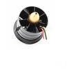 FTYUERT Drone toy accessories for Jet Plane Fan 64mm 70MM 90MM 120MM 12 Blades Ducted Fan System EDF for Jet Plane with Brushless Motor RC Plane EDF RC Helicopter(70MM 4S 2600KV) view 1