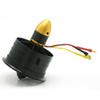 FTYUERT Drone toy accessories for Jet Plane Fan 64mm 70MM 90MM 120MM 12 Blades Ducted Fan System EDF for Jet Plane with Brushless Motor RC Plane EDF RC Helicopter(70MM 4S 2600KV) view 3