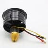 FTYUERT Drone toy accessories for Jet Plane Fan 64mm 70MM 90MM 120MM 12 Blades Ducted Fan System EDF for Jet Plane with Brushless Motor RC Plane EDF RC Helicopter(70MM 4S 2600KV) view 4