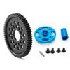 ZLiT 63T 64T 66T 71T High Speed Spur Pinion Gear Set for Tamiya TT02 TT-02 1/10 RC Car (63T) view 1
