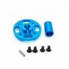 ZLiT 63T 64T 66T 71T High Speed Spur Pinion Gear Set for Tamiya TT02 TT-02 1/10 RC Car (63T) view 2