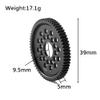ZLiT 63T 64T 66T 71T High Speed Spur Pinion Gear Set for Tamiya TT02 TT-02 1/10 RC Car (63T) view 3