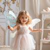 Nydotd 2pcs Star Wands, 13 Inch Fairy Princess Angel Wand Sticks Magic Elf Baton for Birthday Party, Wedding, Christmas, Cosplay & Masquerade Dress Up Shows (Silver) view 4
