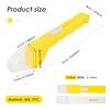 2Pcs Bug Catcher for Kids Quick Release Insect Catching Tool Humane Insect Observer with Clear Window 27cm Contactless Bug Catching Container for Kids Adults Nature Exploration view 4