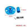 ZLiT 63T 64T 66T 71T High Speed Spur Pinion Gear Set for Tamiya TT02 TT-02 1/10 RC Car (71T) view 4