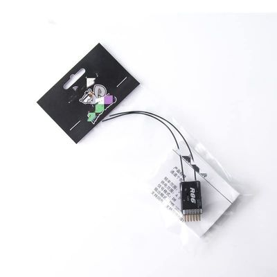 Drone toy accessories for Radiomaster Multi-Protocol Receiver R81 R84 R86 R86C R88 4CH 6CH 8CH Receptor SBUS RSSI for FRSKY D8 D16 TX16S SE RC FPV Drones(R86 6CH)