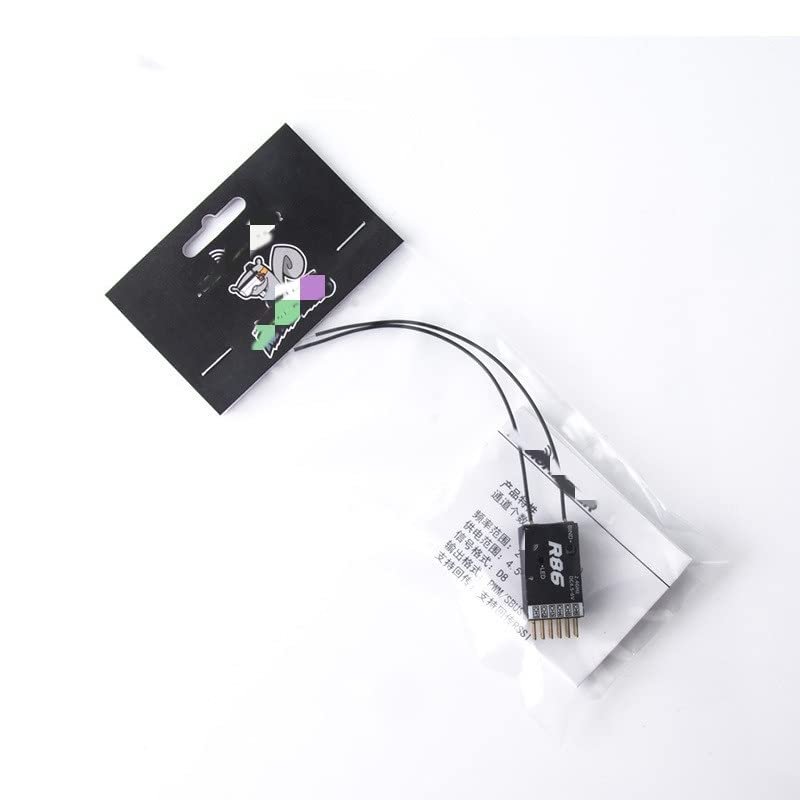 Drone toy accessories for Radiomaster Multi-Protocol Receiver R81 R84 R86 R86C R88 4CH 6CH 8CH Receptor SBUS RSSI for FRSKY D8 D16 TX16S SE RC FPV Drones(R86 6CH)