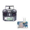 Drone toy accessories for Flysky FS-i6X Original 10CH 2.4GHz for AFHDS 2A RC Transmitter with for FS-iA6B FS-iA10B FS-X6B FS-A8S Receiver for Rc Airplane Drone(Mode1 i6x with X6B) view 1