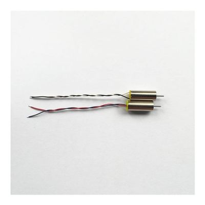 Drone toy accessories for H36 010 Mini 615 Coreless Motor for H36 010 Mini RC Quadcopter Spare Parts CW CCW Motor Electric Motor(2pcs)