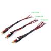 FTYUERT Drone toy accessories for IMAX B6 B6AC Charger 1S Lipo PH2.0 51005 Power Charging Cable Wire 4mm Banana Plug for Gaoneng BetaFPV RC FPV Drone for IMAX B6 B6AC Charger(1 for 4 51005) view 2