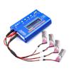 FTYUERT Drone toy accessories for IMAX B6 B6AC Charger 1S Lipo PH2.0 51005 Power Charging Cable Wire 4mm Banana Plug for Gaoneng BetaFPV RC FPV Drone for IMAX B6 B6AC Charger(1 for 4 51005) view 3