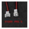 FTYUERT Drone toy accessories for IMAX B6 B6AC Charger 1S Lipo PH2.0 51005 Power Charging Cable Wire 4mm Banana Plug for Gaoneng BetaFPV RC FPV Drone for IMAX B6 B6AC Charger(1 for 4 51005) view 4
