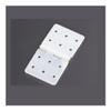 Drone toy accessories 20pcs/lot Nylon Plane Hinge for RC Airplane 20 * 37mm 15 * 27mm(20 x 37mm) view 2
