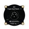 Drone toy accessories 1pcs 5.8GHz Triple Feed Patch Antenna SMA Directional Circularly Polarized Antenna(Pin) view 2